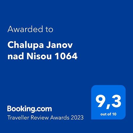 Chalupa Janov Nad Nisou 1064 Villa Luaran gambar