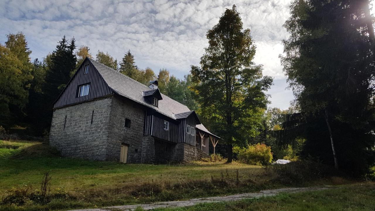 Chalupa Janov Nad Nisou 1064 Villa Luaran gambar